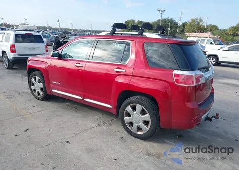 2015 GMC Terrain Denali из США, поврежденный, VIN 2GKFLZE35F6199091